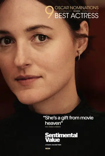 Plakat do filmu "Wartość sentymentalna" #511156