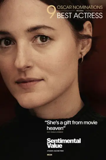 Plakat do filmu "Wartość sentymentalna" #511174