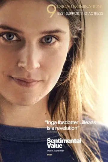 Plakat do filmu "Wartość sentymentalna" #511178