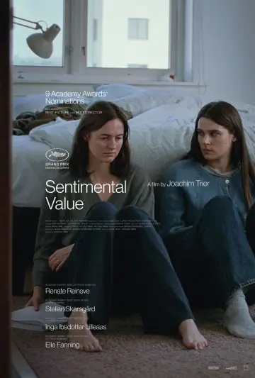 Plakat do filmu "Wartość sentymentalna" #511205