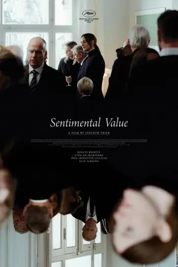 Plakat do filmu "Wartość sentymentalna" #761205