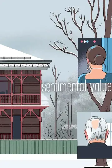 Plakat do filmu "Wartość sentymentalna" #761209
