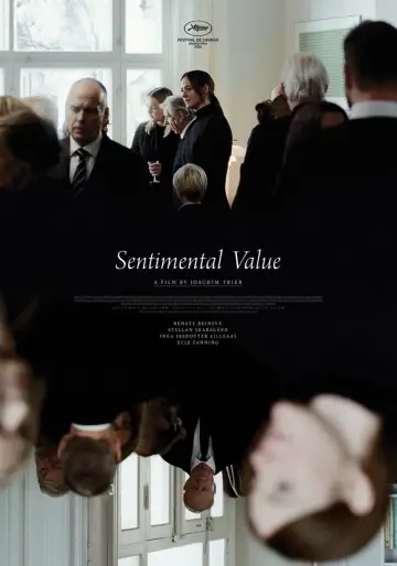 Plakat do filmu "Wartość sentymentalna" #761210