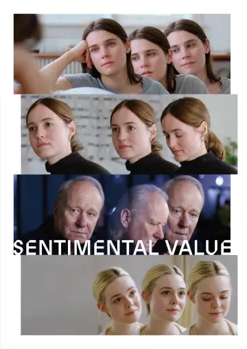 Plakat do filmu "Wartość sentymentalna" #761217