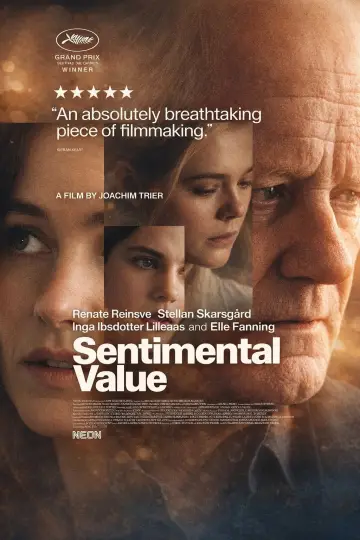 Plakat do filmu "Wartość sentymentalna" #796013