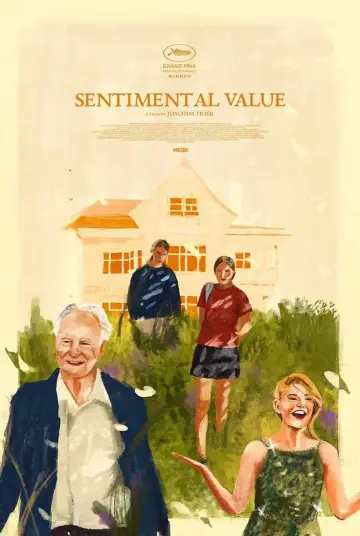 Plakat do filmu "Wartość sentymentalna" #816005