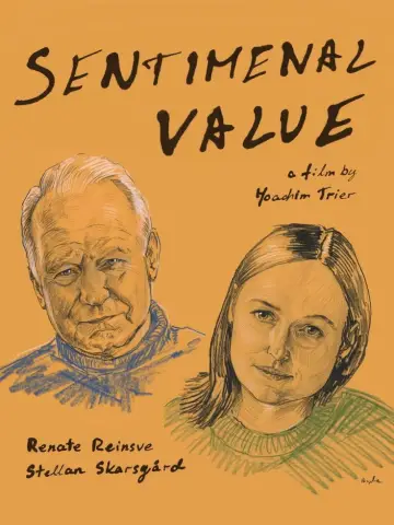 Plakat do filmu "Wartość sentymentalna" #816006