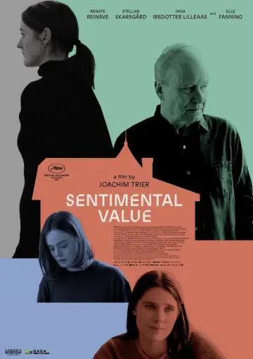 Plakat do filmu "Wartość sentymentalna" #816007
