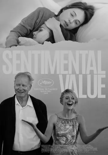 Plakat do filmu "Wartość sentymentalna" #816010