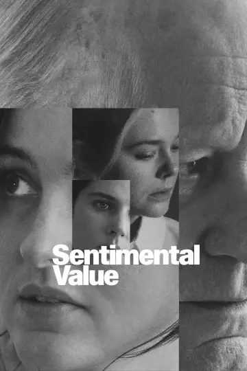 Plakat do filmu "Wartość sentymentalna" #816012