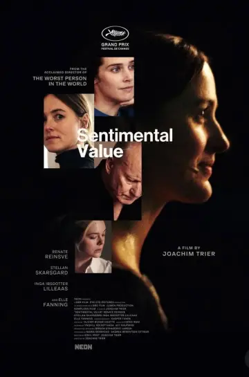 Plakat do filmu "Wartość sentymentalna" #816019