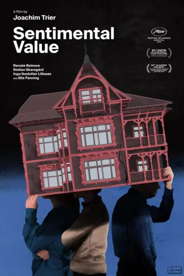Plakat do filmu "Wartość sentymentalna" #816021