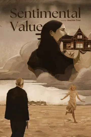Plakat do filmu "Wartość sentymentalna" #816022