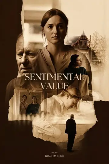 Plakat do filmu "Wartość sentymentalna" #816023