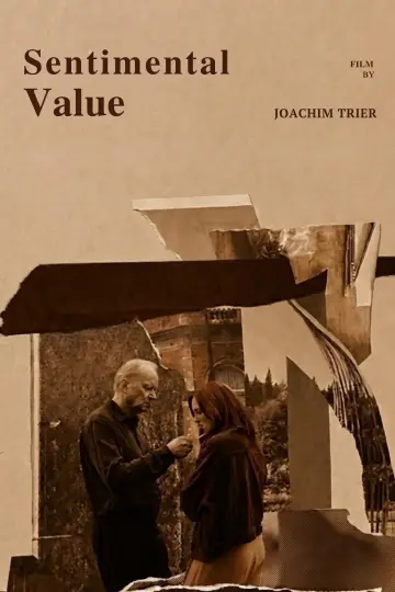 Plakat do filmu "Wartość sentymentalna" #816024