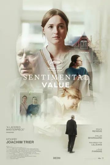 Plakat do filmu "Wartość sentymentalna" #909635