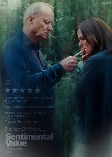 Plakat do filmu "Wartość sentymentalna" #909637
