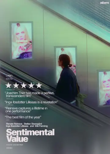 Plakat do filmu "Wartość sentymentalna" #909638