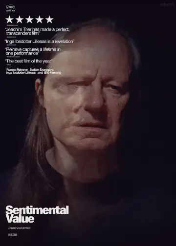 Plakat do filmu "Wartość sentymentalna" #909639