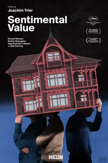 Plakat do filmu "Wartość sentymentalna" #909640