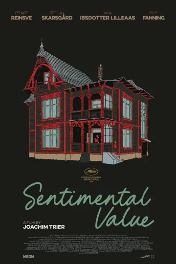 Plakat do filmu "Wartość sentymentalna" #909641