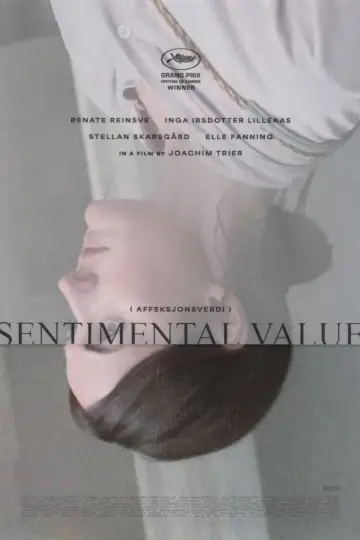 Plakat do filmu "Wartość sentymentalna" #909644