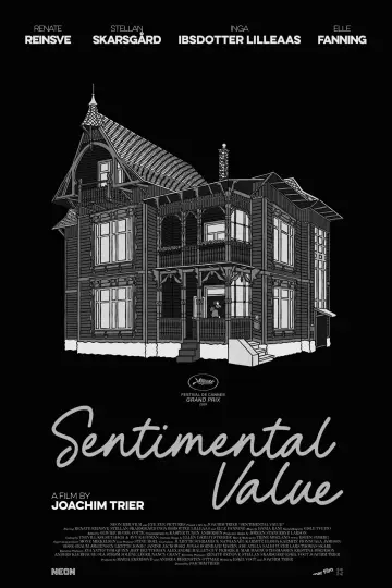 Plakat do filmu "Wartość sentymentalna" #925693