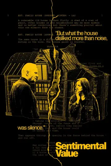 Plakat do filmu "Wartość sentymentalna" #925694