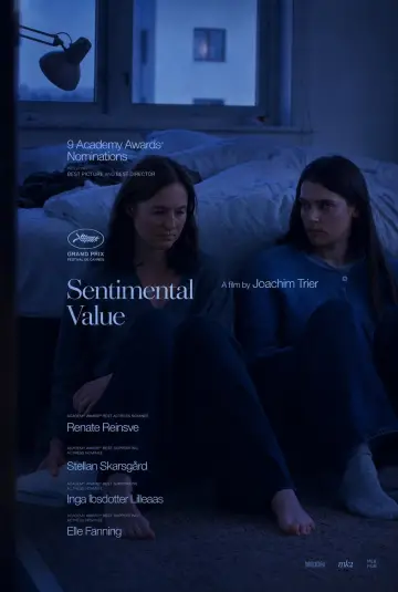 Plakat do filmu "Wartość sentymentalna" #925695