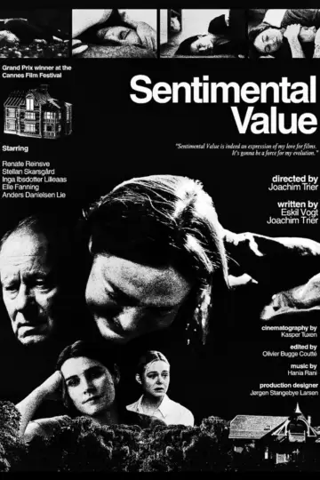 Plakat do filmu "Wartość sentymentalna" #954885