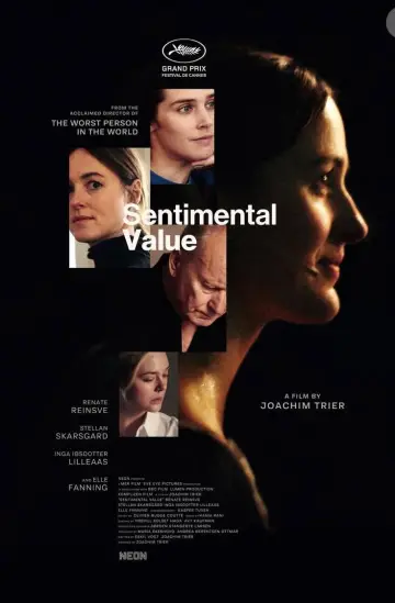 Plakat do filmu "Wartość sentymentalna" #954886