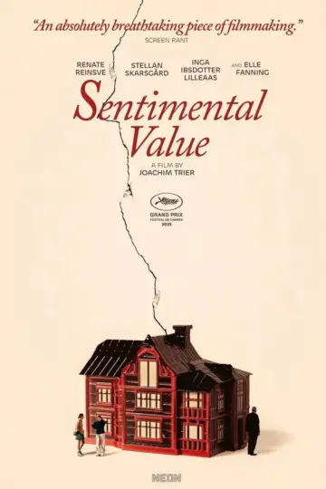 Plakat do filmu "Wartość sentymentalna" #954887