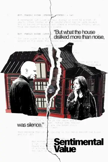 Plakat do filmu "Wartość sentymentalna" #954889