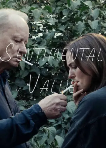 Plakat do filmu "Wartość sentymentalna" #954890