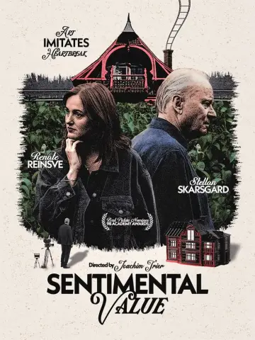 Plakat do filmu "Wartość sentymentalna" #954891