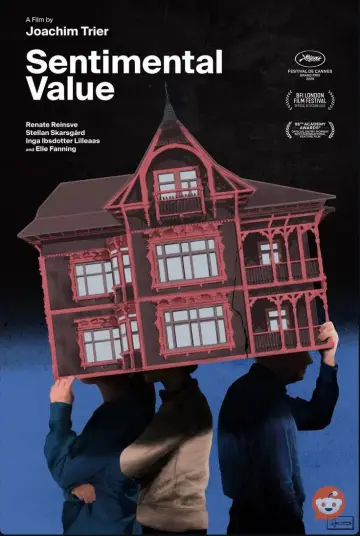 Plakat do filmu "Wartość sentymentalna" #954893