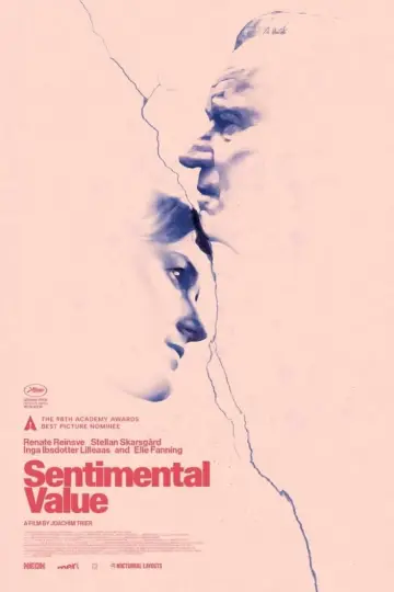 Plakat do filmu "Wartość sentymentalna" #954894
