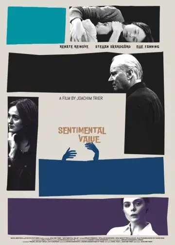 Plakat do filmu "Wartość sentymentalna" #954895