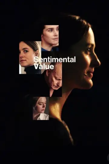 Plakat do filmu "Wartość sentymentalna" #954897