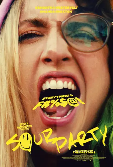 Plakat do filmu "Sour Party" #931854
