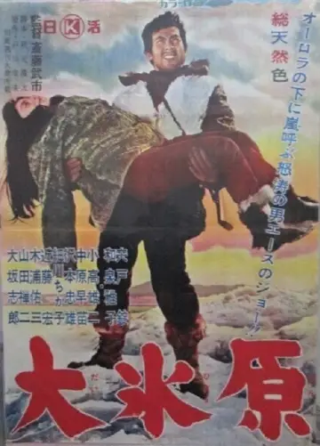 大氷原 plakat