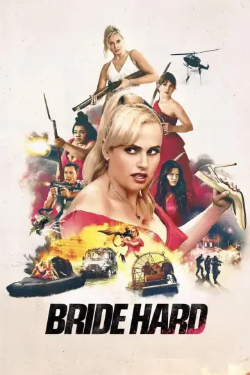 Plakat do filmu "Ślub w ogniu" #572184