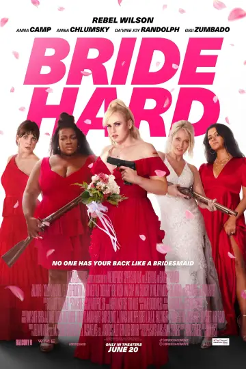 Plakat do filmu "Ślub w ogniu" #572194
