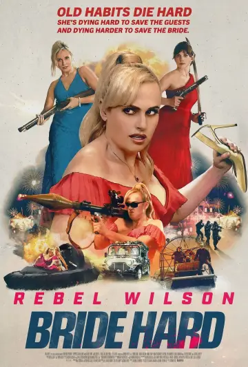 Plakat do filmu "Ślub w ogniu" #572197