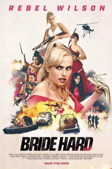 Plakat do filmu "Ślub w ogniu" #572198