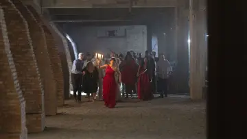 Zasłona do filmu "Ślub w ogniu" #782898