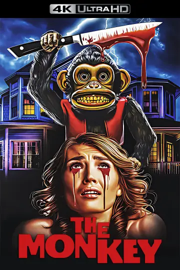 Plakat do filmu "Małpa" #1156470