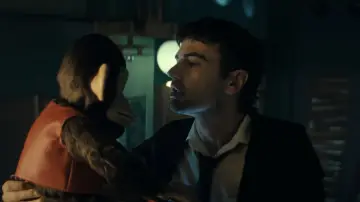 Zasłona do filmu "Małpa" #573980