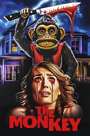 Plakat do filmu "Małpa" #574020