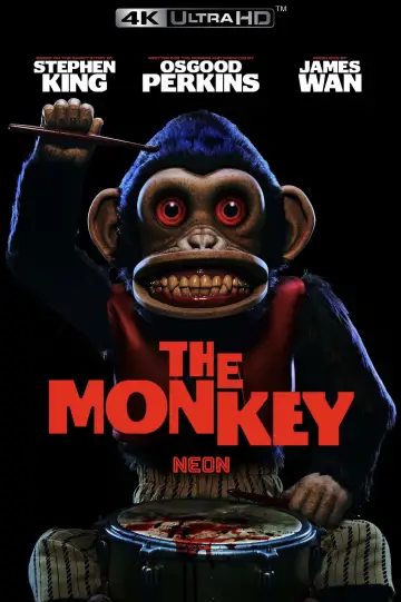Plakat do filmu "Małpa" #574035